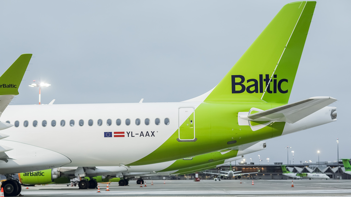 Уже официально: авиакомпания АirBaltic не будет летать над Беларусью