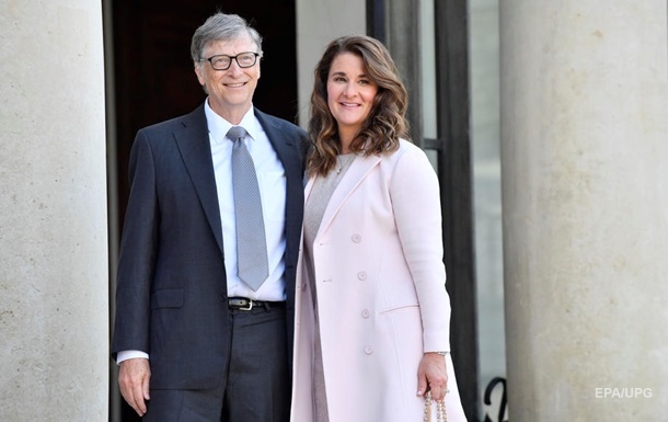 Білл і Мелінда Гейтс заявили про розлучення