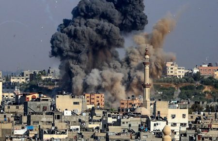 У Human Rights Watch назвали «воєнним злочином» облогу сектора Гази