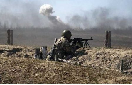 Бойовики чотири рази порушували режим припинення вогню на Донбасі