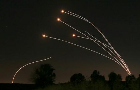 Ізраїль заявив про ракетний обстріл з боку Сирії