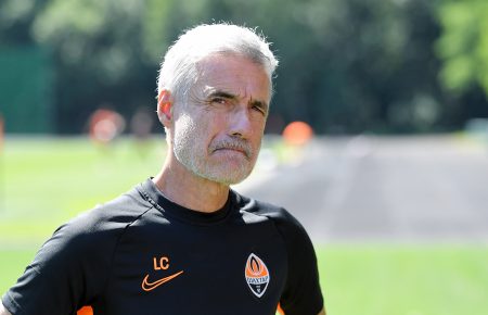 Головний тренер «Шахтаря» Луїш Каштру йде у відставку