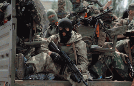 Бойовики в самопроголошеній «ДНР» збирають резервістів