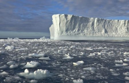 Темпи відколення льодовиків наростатимуть через кліматичні зміни – екологиня