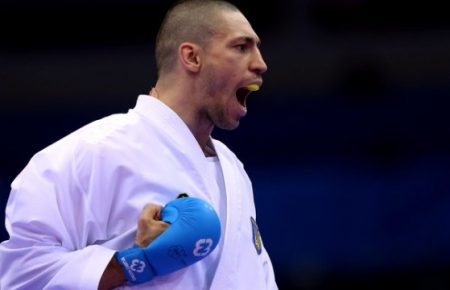Українець Горуна виборов «золото» чемпіонату Європи з карате