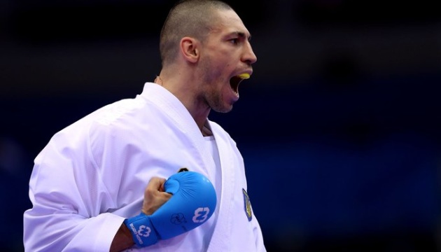 Українець Горуна виборов «золото» чемпіонату Європи з карате