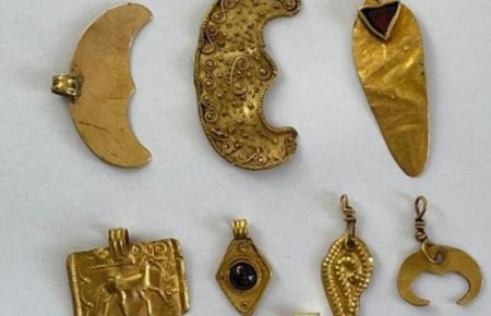 З України намагались вивезти золоті прикраси Скіфського періоду