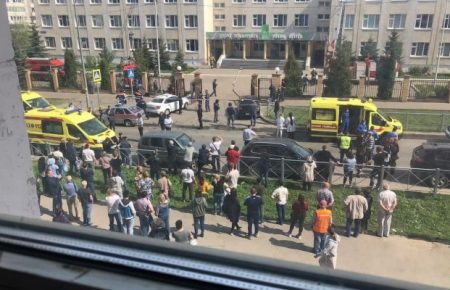 Стрілянина у школі в Казані: 8 загиблих та близько 20 поранених