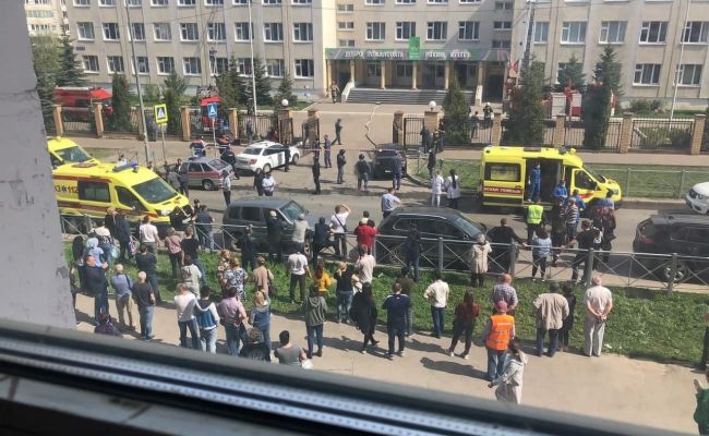Стрілянина у школі в Казані: 8 загиблих та близько 20 поранених