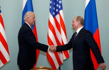 NBC: Зустріч Байдена і Путіна може відбутись у Женеві