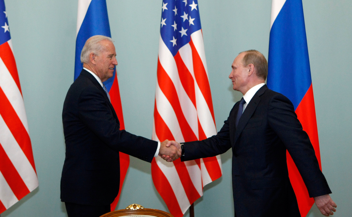 NBC: Зустріч Байдена і Путіна може відбутись у Женеві