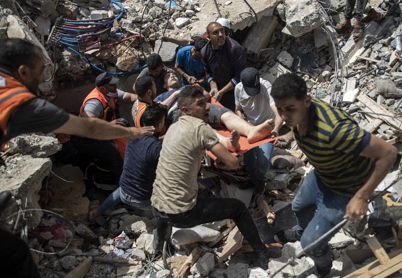 Нові жертви: в Секторі Гази заявили про 42 загиблих й зруйновані будинки внаслідок обстрілу Ізраїлем