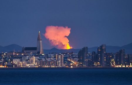 В Ісландії хочуть продати вулкан