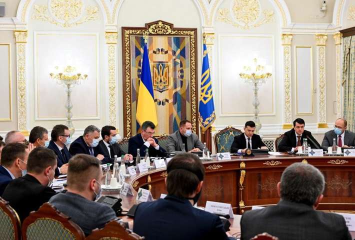 Україна запровадила санкції проти 557 «злодіїв у законі» — секретар РНБО