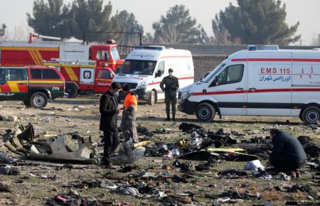 Иранские власти запугивали семьи жертв сбитого самолета МАУ — правозащитники