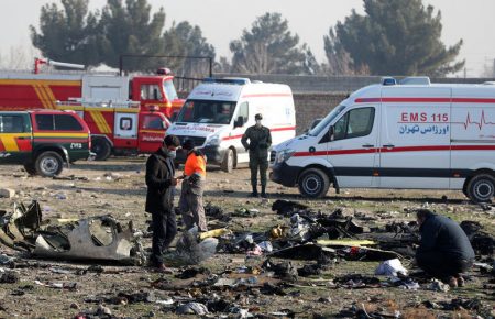 Іранська влада залякувала сім'ї жертв збитого літака МАУ — правозахисники