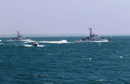США передадут Украине еще три патрульных катера Island