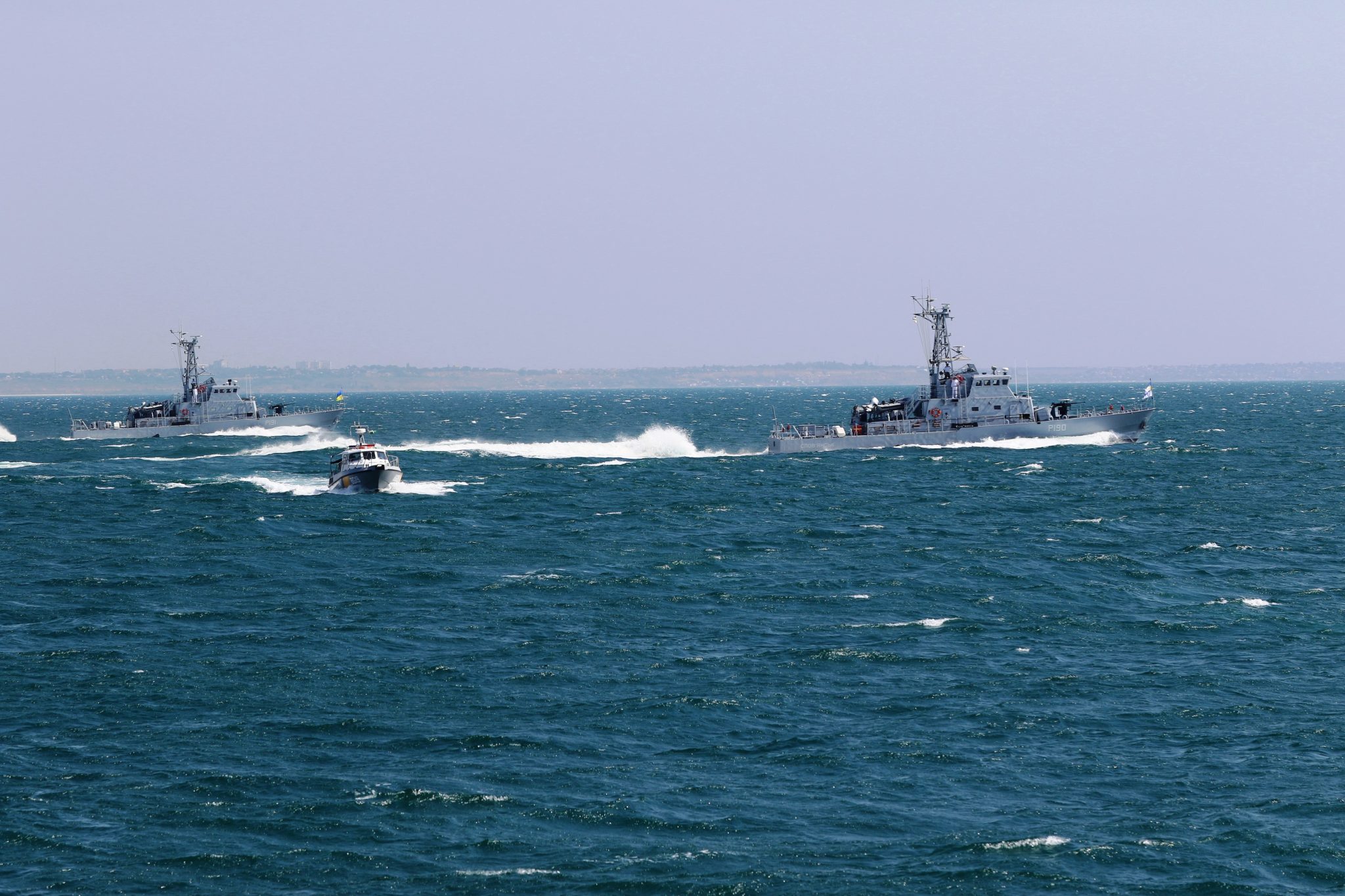 США передадут Украине еще три патрульных катера Island