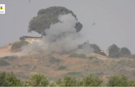 Бойовики з Сектора Гази здійснили ракетний обстріл території Ізраїлю