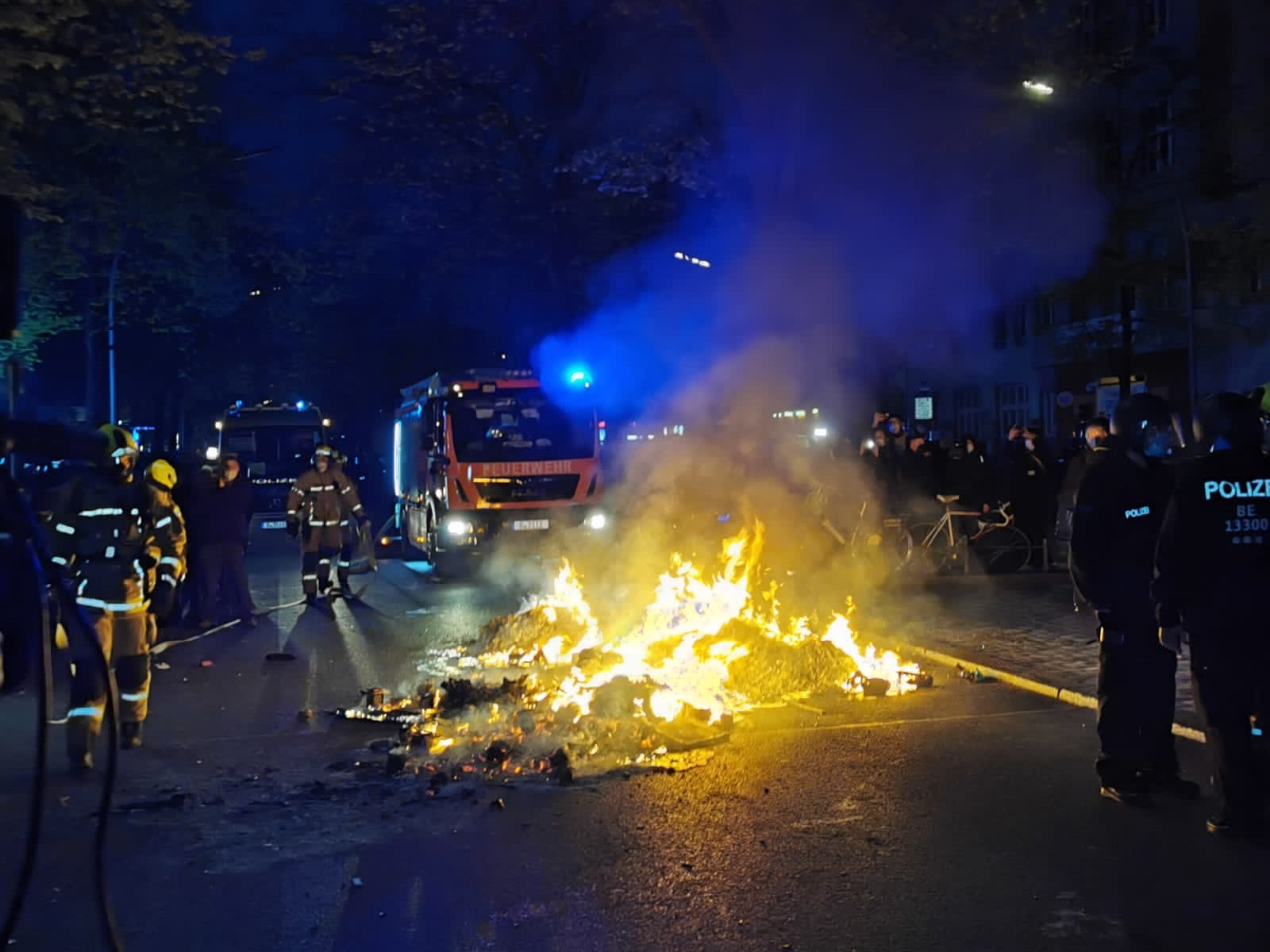 Акції до 1 травня: у Берліні затримали близько 240 людей
