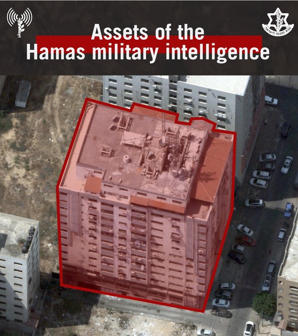 Ізраїльські війська підтвердили, що вистрілили в будівлі із офісами світових ЗМІ, бо там були «військові активи» ХАМАС