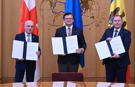Украина, Грузия и Молдова стали ассоциированным трио для вступления в ЕС