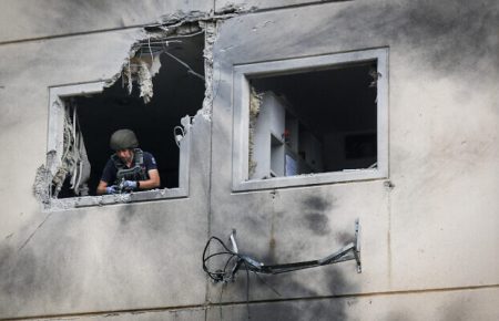 Армія Ізраїлю заявила про поранення 6 людей унаслідок обстрілу будинку бойовиками з Гази