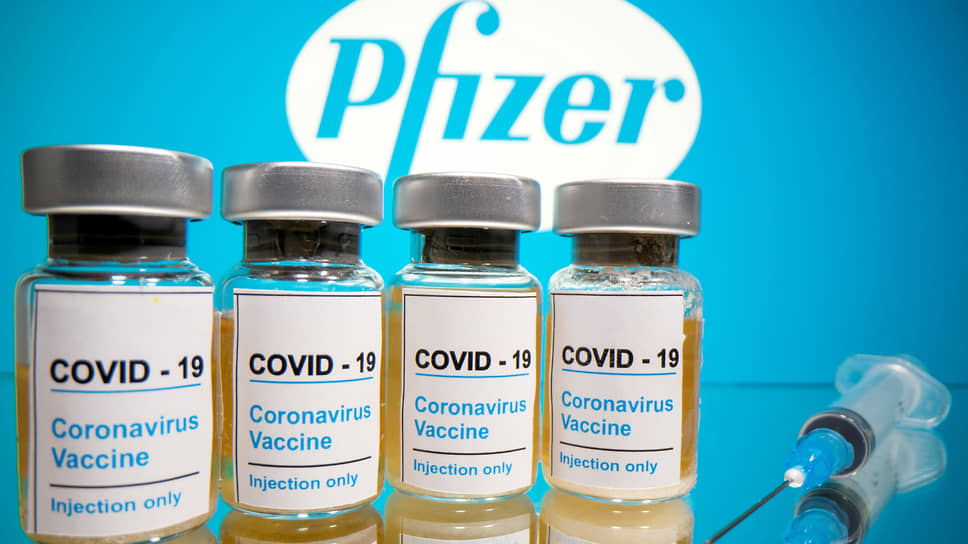 З вівторка в Україну надійде майже пів мільйона доз вакцини від Pfizer