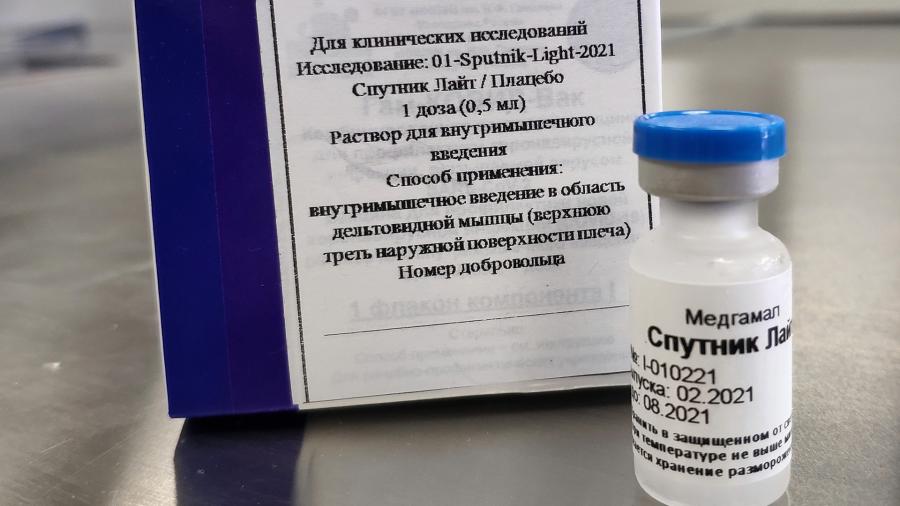 У Росії заявили про реєстрацію нової вакцини — «Спутнік лайт»