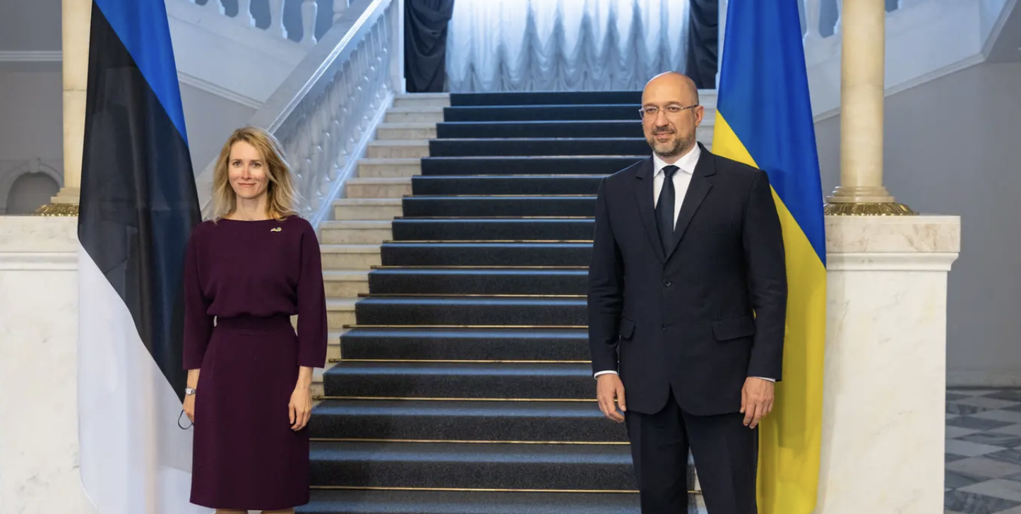 Для Украины лучший ответ на агрессию России — преуспеть в реформах — премьер-министр Эстонии 