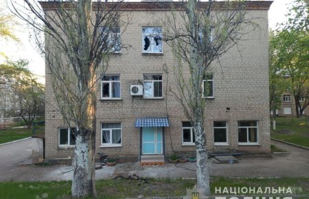 Поліція Донеччини відкрила кримінальне провадження за фактом обстрілу лікарні у Красногорівці