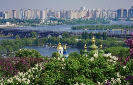 С начала года Киев посетили более 100 тысяч иностранных туристов, больше всего — из Беларуси
