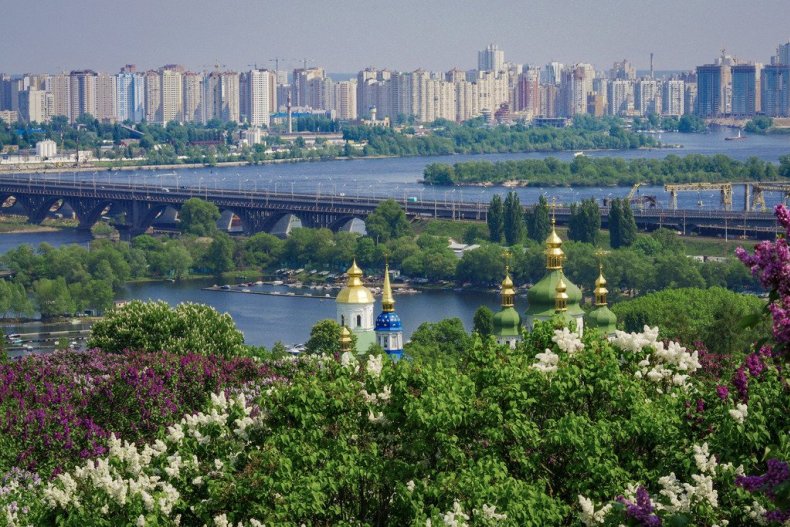 С начала года Киев посетили более 100 тысяч иностранных туристов, больше всего — из Беларуси