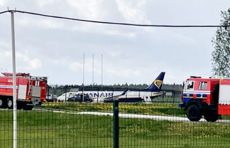 Генпрокуратура Литви порушила справу через примусову посадку рейсу Ryanair у Білорусі