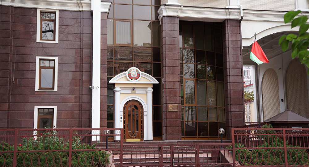 Посольство Беларуси направило в МИД Украины ноту протеста из-за прекращения авиасообщения между странами