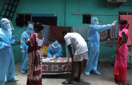 В Індії зафіксували вже майже 9 тисяч випадків зараження «чорним грибком» у тих, хто одужав від COVID-19
