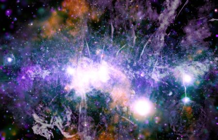 NASA опубликовало новое изображение центра Млечного пути (фото)