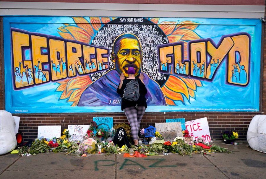 У США до роковин вбивства Джорджа Флойда відбуваються меморіальні заходи та марші