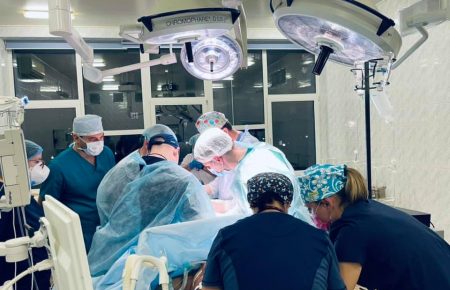 В Киевском городском центре нефрологии и диализа впервые посмертно трансплантировали почку