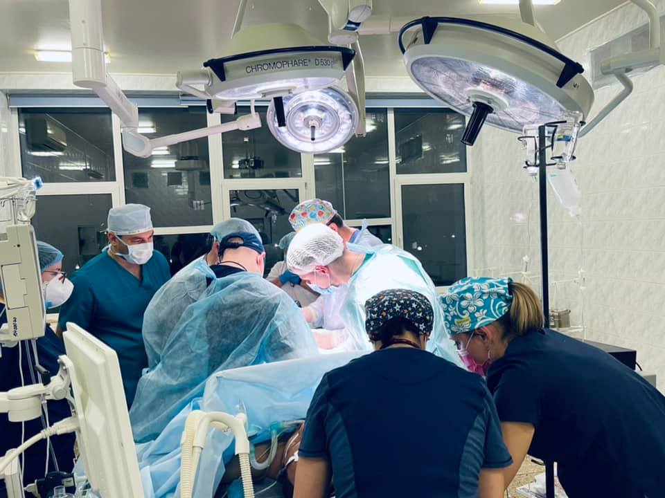 В Киевском городском центре нефрологии и диализа впервые посмертно трансплантировали почку