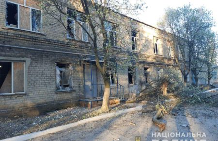 После обстрела больницы в Красногоровке один пациент умер от инфаркта