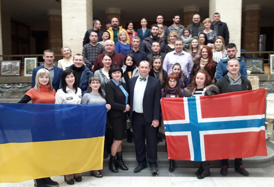 Освітній проєкт «Україна-Норвегія»: як ветеранам АТО/ООС отримати знання для започаткування бізнесу