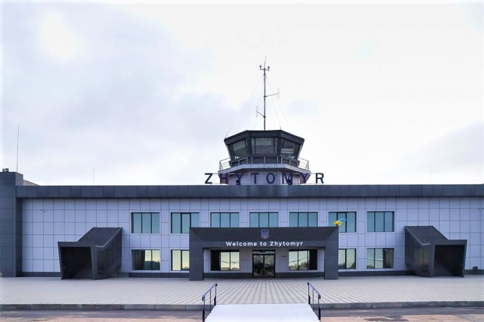 Аеропорт «Житомир» прийматиме міжнародні рейси