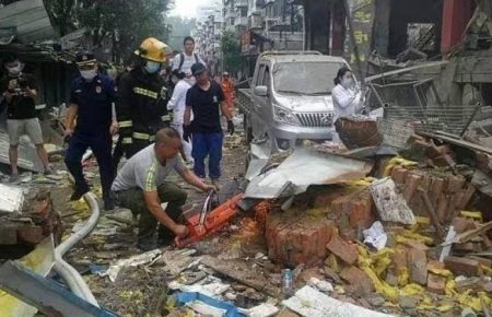 Вибух на ринку в Китаї: кількість жертв зросла до 25 людей