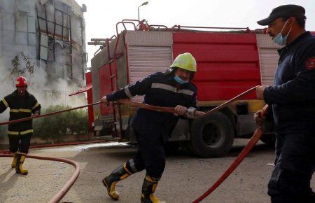 У Києві сталась пожежа у багатоповерхівці