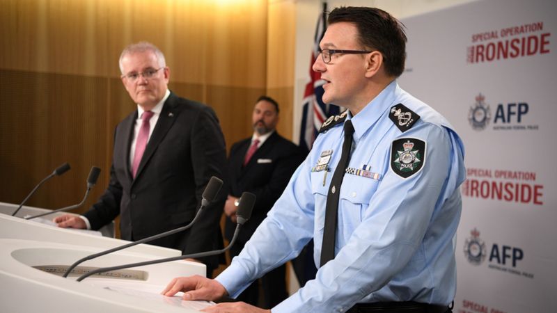 За допомогою додатку ANOM в рамках спецоперації в Австралії затримали 224 людини
