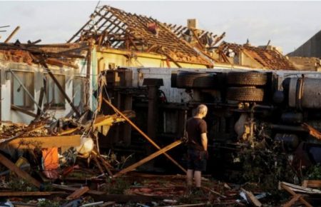 У Чехії зросла кількість постраждалих в результаті торнадо