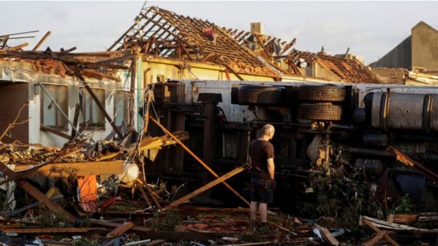 У Чехії зросла кількість постраждалих в результаті торнадо
