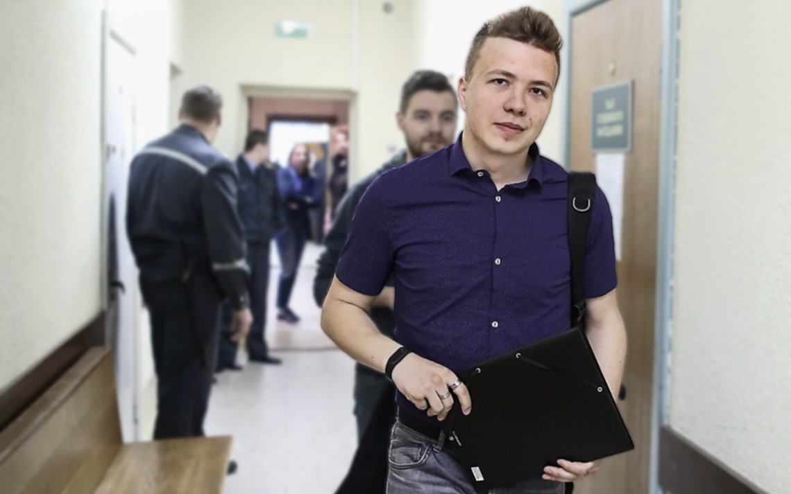 Рада ухвалила постанову про засудження затримання Протасевича та Сапеги