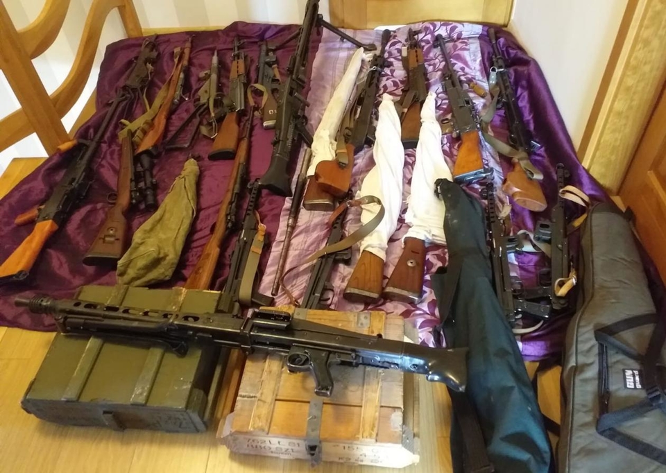 Польські контрабандисти постачали зброю до України